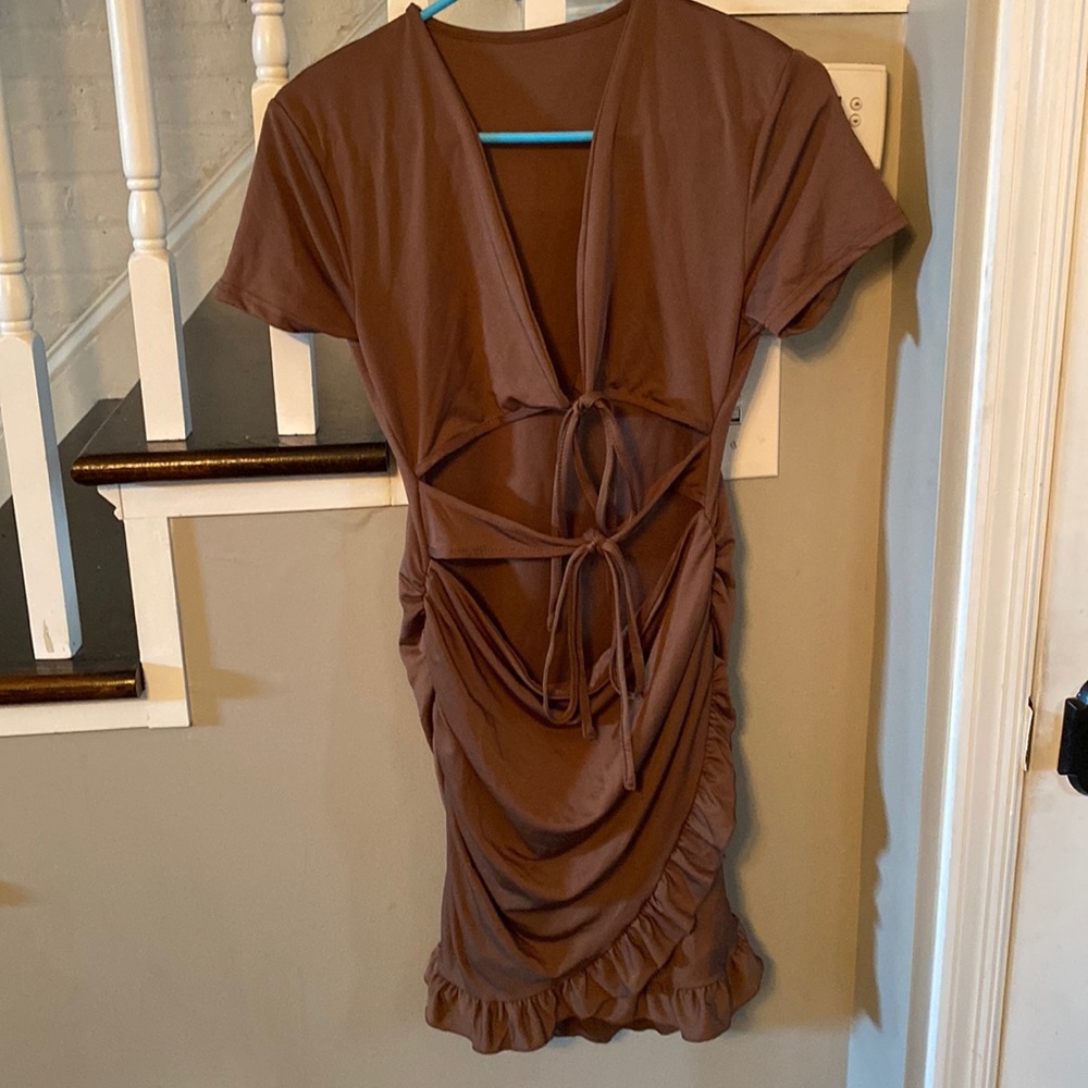SHEIN SHORT SLEEVE DRESS L